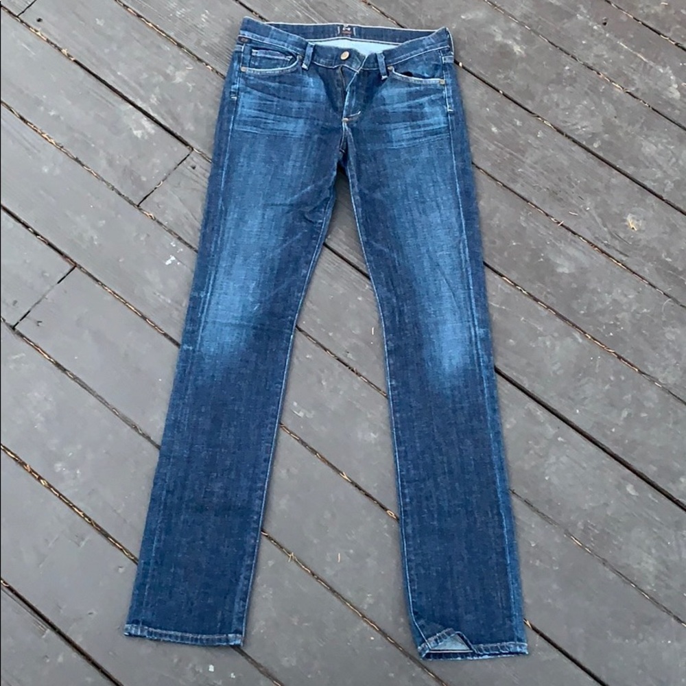 Dark Citizen’s of Humanity jeans. Size 27